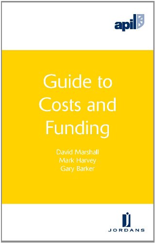 Apil Guide to Costs and Funding