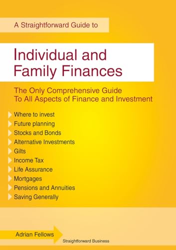 Individual And Family Finances: A Straightforward Guide