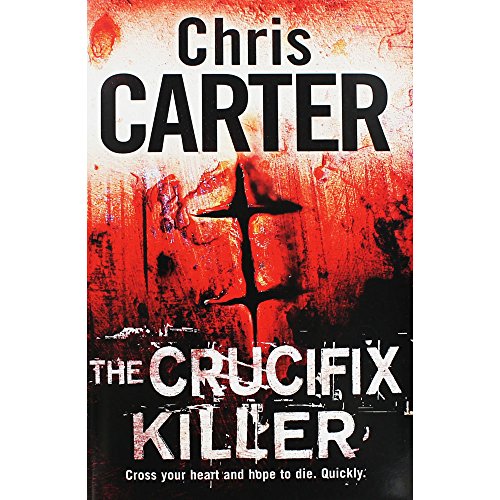 The Crucifix Killer 1st 1st Signed Dated & quote