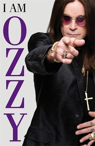I Am Ozzy First Edition Signed Ozzy