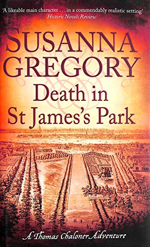 Death in St James's Park (Exploits of Thomas Chaloner)