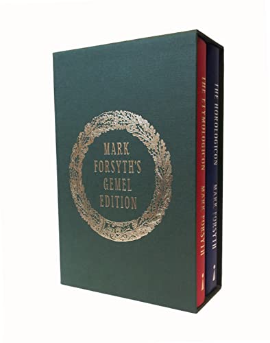 Mark Forsyth's Gemel Edition: A Box Set Containing the Etymologicon and the Horologicon
Mark Forsyth's Gemel Edition: A Box Set Containing the Etymologicon and the Horologicon