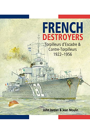 French Destroyers 1922-56