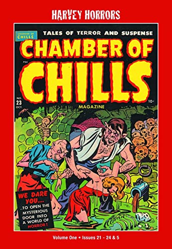 Chamber of Chills: # 1: Harvey Horrors Softies Collected Works