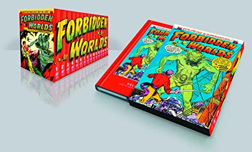 Forbidden Worlds: American Comics Group Collected Works