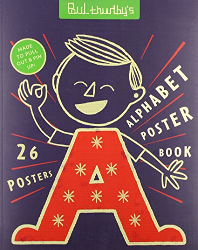 Paul Thurlby's Alphabet Poster Book
