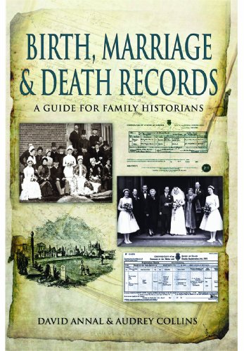 Birth, marriage and death records : a guide for family historians.