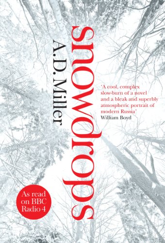 SNOWDROPS - SHORTLISTED FOR THE 2011 BOOKER PRIZE - EXCLUSIVE LIMITED SIGNED, DATED & NUMBERED FI...