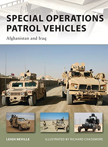 Special Operations Patrol Vehicles: Afghanistan and Iraq: 179 (New Vanguard)