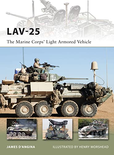 LAV-25: The Marine Corps' Light Armored Vehicle: 185 (New Vanguard)