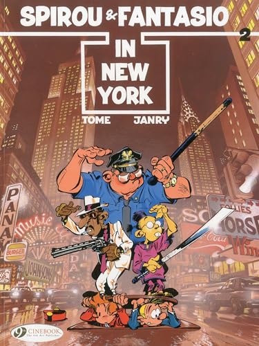 Spirou & Fantasio 2 : Spirou In New York