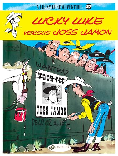 Lucky Luke Tome 27 : Lucky Luke versus Joss Jamon