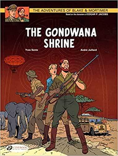 Blake & Mortimer Vol.11: the Gondwana Shrine