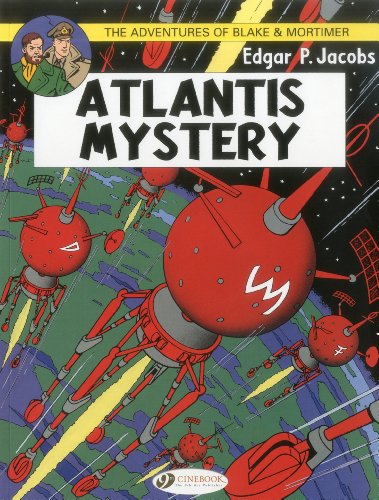 Blake et Mortimer Tome 12 : Atlantis mystery