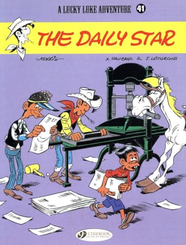 Lucky Luke Tome 41 : the daily star