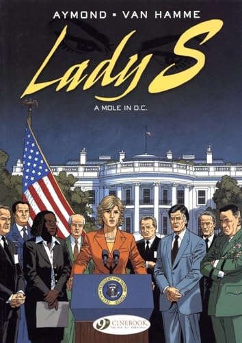 Lady S. Tome 4 : a mole in D.C.