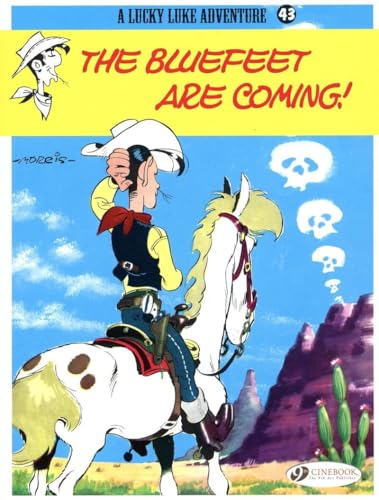 Lucky Luke Tome 43 : the Bluefeet are coming!