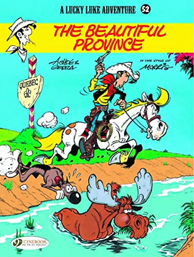 Lucky Luke 52 : The Beautiful Province