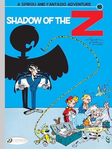 Spirou & Fantasio 15 : Shadow of the Z