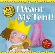 Little princess: I want my tent