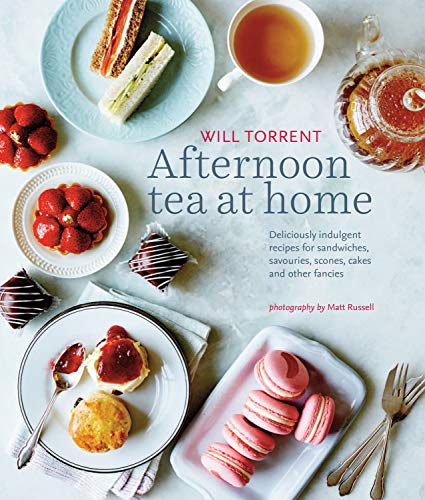 Afternoon Tea at Home: Deliciously indulgent recipes for sandwiches, savouries, scones, cakes and other fancies
Afternoon Tea at Home: Deliciously indulgent recipes for sandwiches, savouries, scones, cakes and other fancies