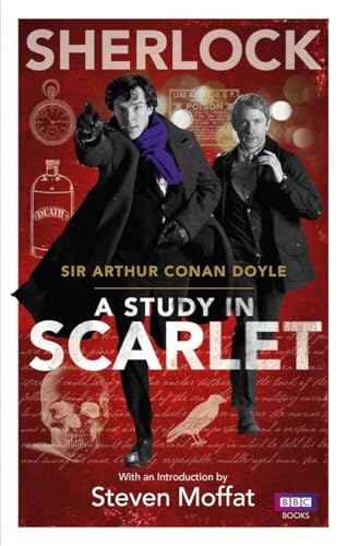 Sherlock, A Study in Scarlet -bbc tv tie in