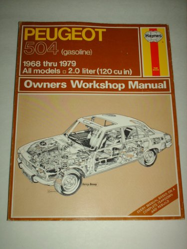 Peugeot 504 Owners Workshop Manual/1968 Thru 1979