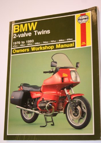 BMW 2-Valve Twins 1970-1993 (Owners Workshop Manual, 249)