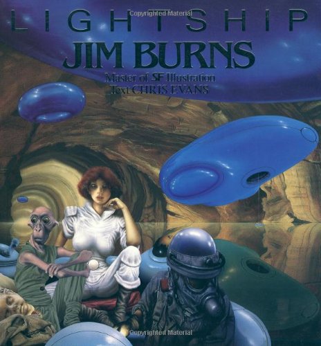 Lightship: Jim Burns, Master of SF Illustration