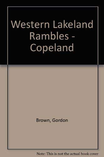 Western Lakeland Rambles - Copeland
