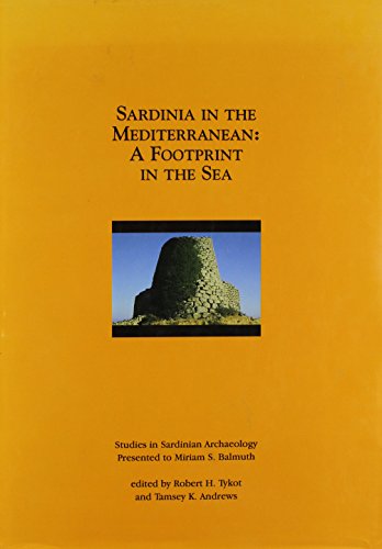 Sardinia in the Mediterranean: A Footprint in the Sea