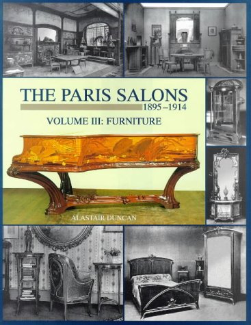 The Paris Salons, 1895-1914. Volume III: Furniture.
