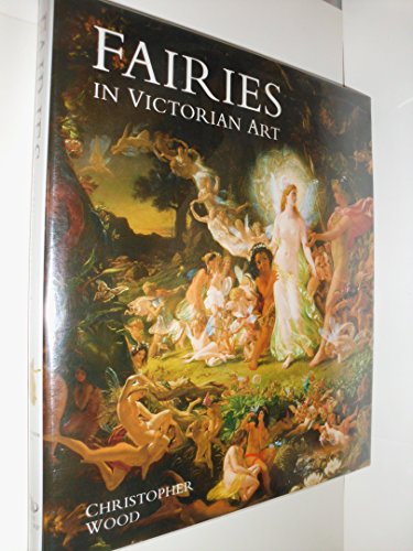 FAIRIES IN VICTORIAN PAINTING. (SIGNED)
