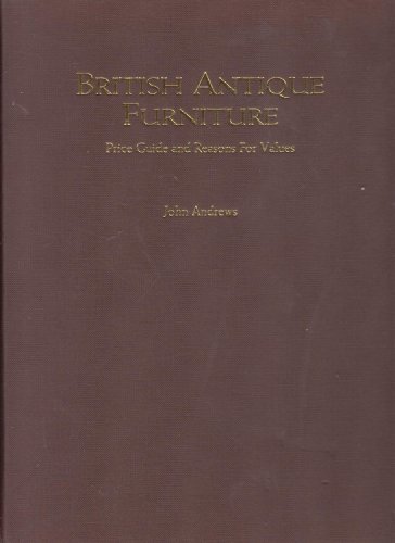 British Antique Furniture - Price Guide and Reasons for Values