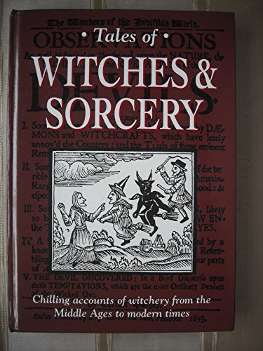 1993 TALES OF WITCHES AND SORCERY By Ken Radford Illus. Very Good Esoteric