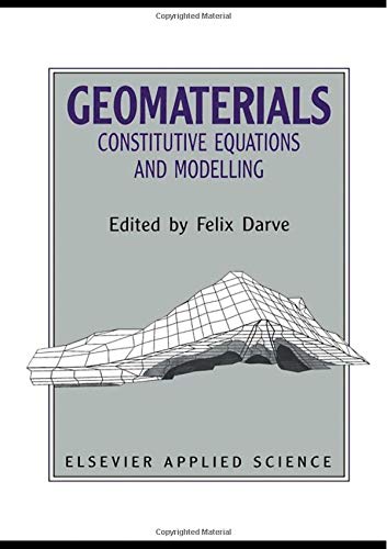 Geomaterials: Constitutive Equations and Modelling
