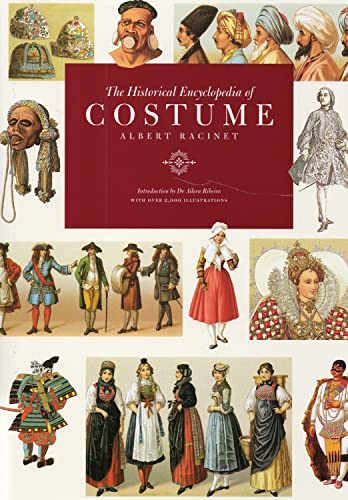 The Historical Encyclopedia of Costume. Introduction by Dr Eileen Ribeiro
