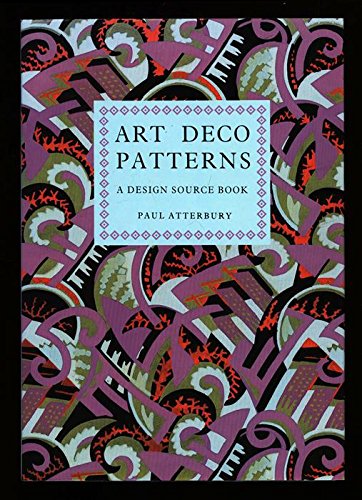Art Deco Patterns. A Design Source Book