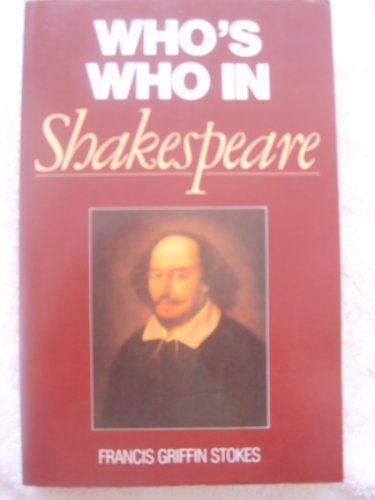 WHO'S WHO IN SHAKESPEARE