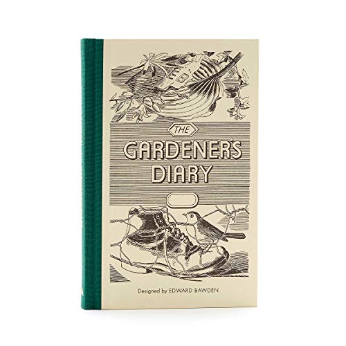 Edward Bawden The Gardener's Diary CalendarDiary