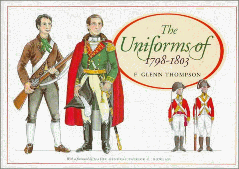 The uniforms of 1798-1803