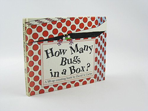 How Many Bugs in a Box: A Lift-up Counting Book (Pop-up Books)