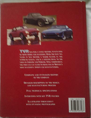 TVR: The Complete Story (Crowood AutoClassic S.)