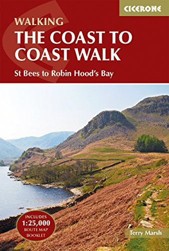 The Coast to Coast Walk: St Bees to Robin Hood's Bay (Cicerone)