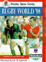 Wooden Spoon Society Rugby World '98 (VERY SCARCE HARDBACK FIRST EDITION, IN DUSTWRAPPER, SIGNED ...