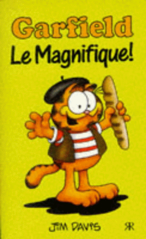 Garfield Le magnifique!
