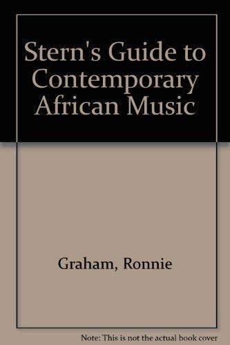 Stern's Guide to Contemporary African Music