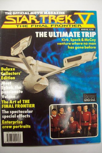 STAR TREK V: THE FINAL FRONTIER THE OFFICIAL MOVIE MAGAZINE(October 1989)