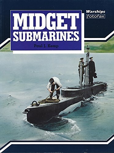 Midget submarines (Warships fotofax)
