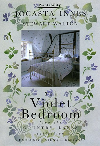 Country Lanes Collection: Violet Bedroom (Paintability)